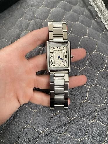 Qol saatı, Cartier, rəng - Gümüşü