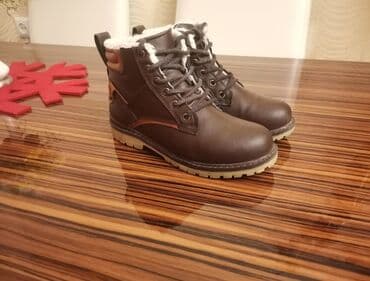 Ölçü 37 Dəri qış batinkası, isti saxlayan POLARİS firması. Keyfiyyət