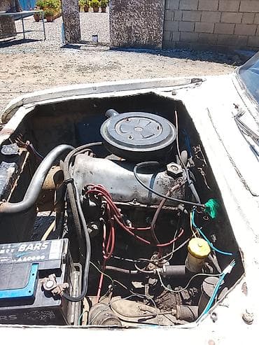 mtz 80 karopka: 412, 1984 il, motor 1.6 l, Bort, İşlənmiş — 3