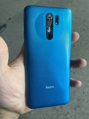 Tofas: Redmi 9, 64 GB, Barmaq izi, Face ID — 2