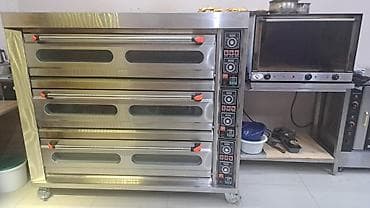 corek peci: Elektrik soba, Çörək, 3 mərtəbəli, Yeni — 1