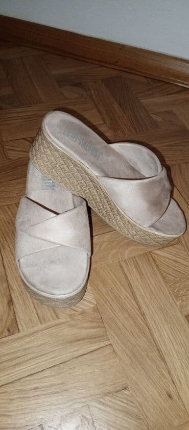 rezin şifon fasonlar: Sabo, Ölçü: 38, rəng - Bej, Yeni — 1