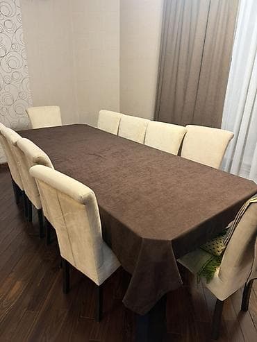 Qonaq otağı üçün, Açılmayan, Dördbucaq masa