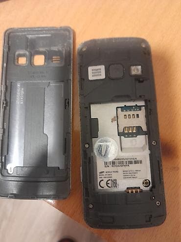 samsung mini telefonlar: Samsung C5212 Duos, rəng - Qara, Düyməli — 2