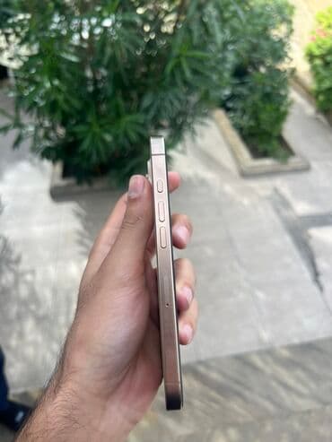 iphone 12 pro qiyməti: IPhone 16 Pro, 128 GB, Natural Titanium, Face ID — 5