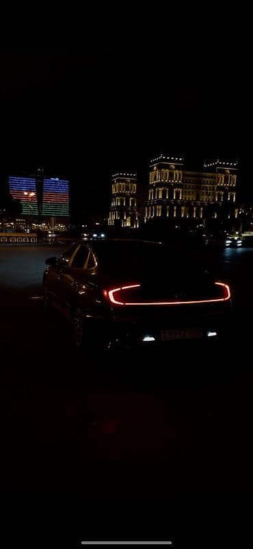 hyundai elantra 2015: Sanata 2 hibrid tam idiyal vəziyyətdə bez detal 45000 km ən fuludu — 5