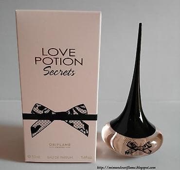Oriflame Love Potion Secrets Eau de Parfum – 50 ml - Qadınlar üçün — 2