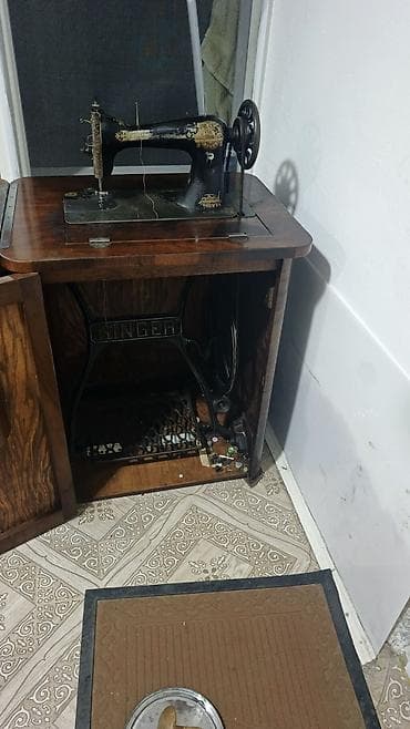 Singer tikiş maşını Almaniya 1931 əla vəzyətdə — 7