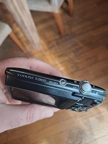 işlenmiş kameralar: Fotoaparat Nikon Coolpix S2800 20 meqapiksel CCD matrisası, 5 qat — 4