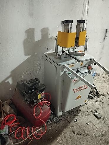 Alətlər: PVC pəncərə və qapı istehsalı üçün avadanlıq dəsti Tərkib: - İki — 1