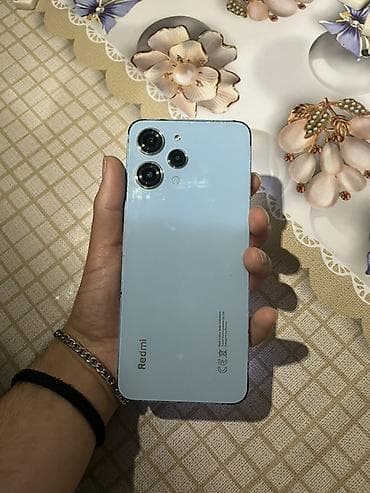 gence telfon: Redmi 12, 128 GB, rəng - Mavi — 1