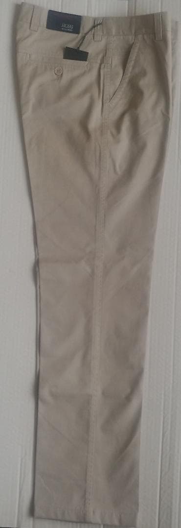 Plaşlar: Klassik Şalvar, Hugo Boss, XS, rəng - Bej — 6