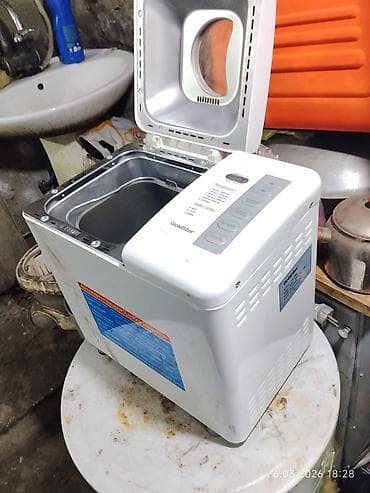 irsad electronic: GoldStar HB-036E çörəkbişirən aparat Xüsusiyyətlər: - Güc: 660 W - — 1