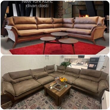 Rəflər: Künc divan, Divan, Açılmayan — 1