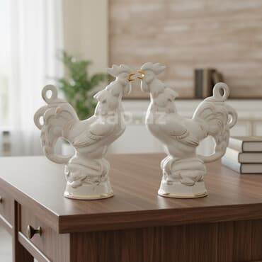 canavar sekilleri yazili: Fiqur, rəng - Ağ — 1