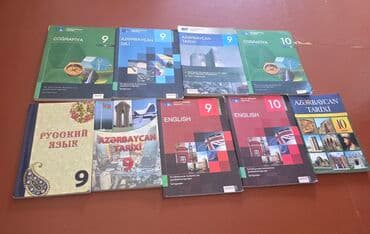 nv akademiya 100 mətn pdf: Müxtəlif fənlər üzrə məktəb dərsliklərindən ibarət bu dəst, müxtəlif — 5