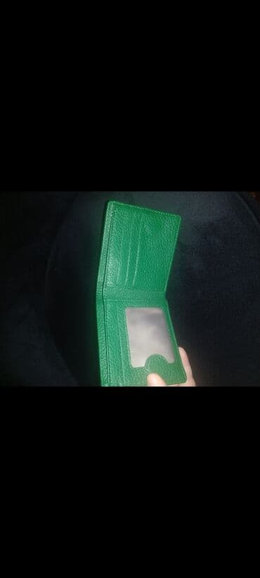 cüzdanlar: Pulqabı, Eko dəri, Yeni — 4