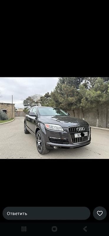 Audi Q7: 3.6 л | 2006 г. Внедорожник — 1