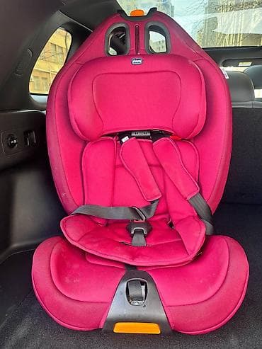 Детский мир: Chicco uşaq avtomobil oturacağı - Rəng: qırmızı/ - Brend: Chicco — 1