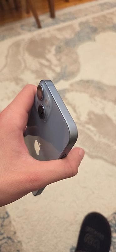 Mobil telefon və aksesuarlar: IPhone 14, 128 GB, Mavi, Face ID — 4