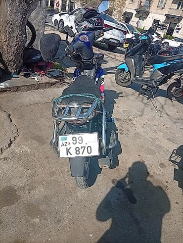 kontakt home scooter: - sky, 110 sm3, 2024 il, 17300 km — 3