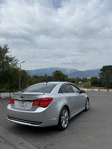 guzgu: Chevrolet Cruze: 1.4 l | 2013 il 271000 km Sedan — 7