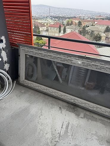 parket almaq: Schüco PVC pəncərə çərçivəsi və şüşə paket nett qapının — 2