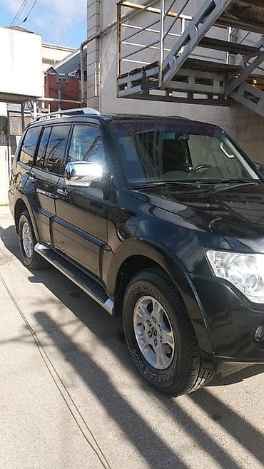 Aksesuarlar və tüninq: Mitsubishi Pajero: 3 l | 2007 il 338000 km Ofrouder/SUV — 6