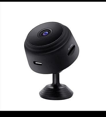 tv box mini: Mini Wi‑Fi təhlükəsizlik kamerası 1. Yandır: ON/OFF düyməsini bas 2 — 6