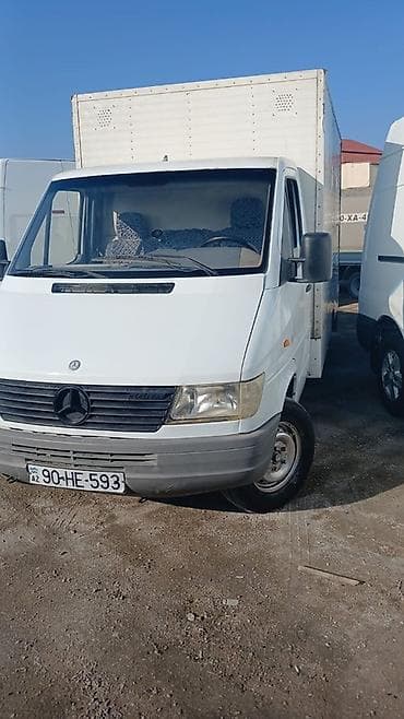 mashin balon: Mercedes-Benz Sprinter yük maşını (yük furgonu) - Marka/model — 1