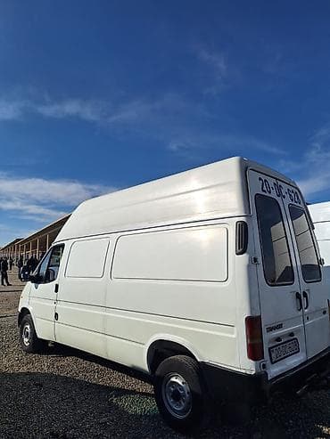 Ford: Ford Transit: 2.5 л | 1996 г. 383536 км Бус — 3