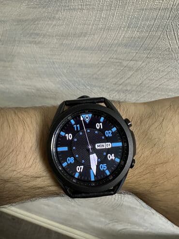 samsung saatlari: İşlənmiş, Smart saat, Samsung, Suya davamlı, rəng - Qara — 1