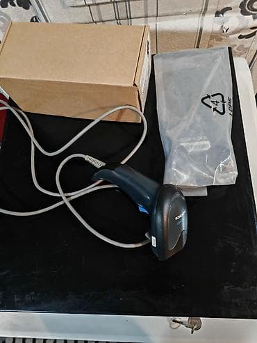 kassa printer: Datalogic QuickScan əl tipli barkod skaneri. Mağaza, market, anbar — 3