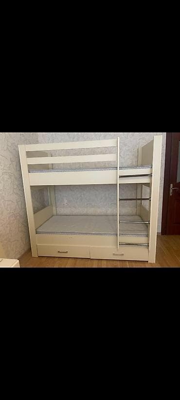 Oğlan və qız üçün, İşlənmiş, Çarpayı, Matras ilə, Siyirməli — 1