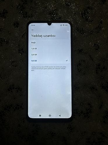 iwlanmiw telefonlar: Redmi 13C, 128 GB, rəng - Gümüşü, Barmaq izi — 1