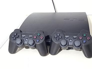 Sony PlayStation 3 (PS3) oyun konsolu – iki ədəd DualShock tipli