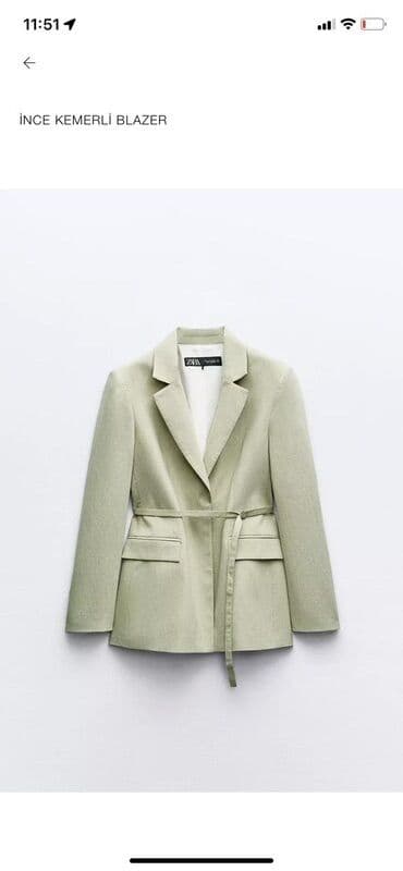 zara pencək: Pencək, Zara, S — 1