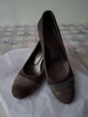 ayaqqabı мокасини: Tufli “MELIS”. Türkiyə istehsalı. Yeni kimidir, az geyinilib. - — 3