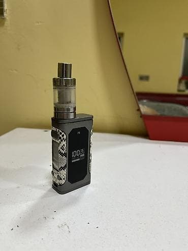 modio 4g ultra: Elektron siqaret (vape) cihazı – mod + tank komplekti - Korpus: boz — 4
