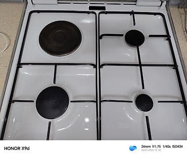 panel cit: Qarışıq sobası Ayrıca dayanan, 4 gözlü, İşlənmiş — 1