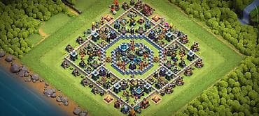 Clash of Clans hesabı – inkişaf etmiş baza və güclü qəhrəmanlar - lalafo.az -da Clash of Clans hesabı – inkişaf etmiş baza və güclü qəhrəmanlar -