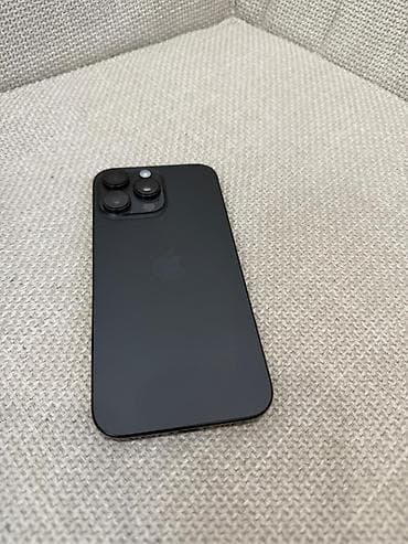 pilte qaz: IPhone 16 Pro Max, 512 GB, Black Titanium — 3