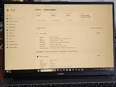 ipad pro m5: HUAWEI noutbuk – Intel Core i5-12450H. - Model: Huawei (MateBook — 2