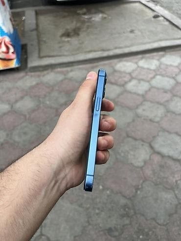 iphone x11: IPhone 13, 128 GB, Mavi, Barmaq izi, Face ID — 6