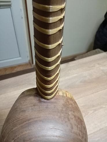 Zərb alətləri: Tut ağacından peşəkar tar üz dərisi dəyişilməlidir çatı sınıqı yoxdur — 6