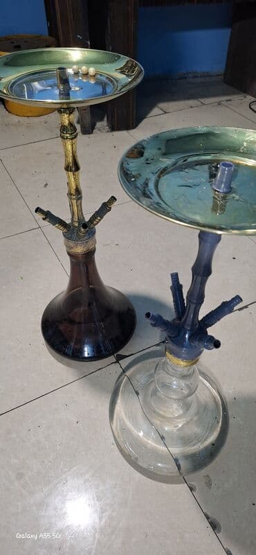 Ucuz sərfəli 2ci əl Qəlyanlar Nərgilə dəsti – 2 ədəd - Klassik