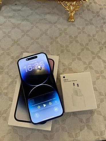 IPhone 14 Pro, 128 GB, Deep Purple