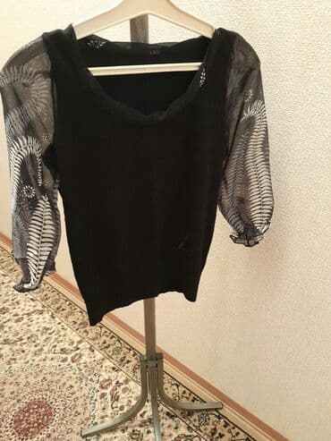 детские кофты: 2 новые катоновые кофты с коротким рукавом и три четверти рукав — 3