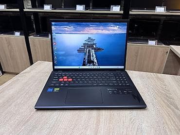 Ноутбуки и аксессуары: Б/у Acer Nitro, 16 ", Intel Core i5, 512 ГБ, Самовывоз, Платная доставка, Доставка в районы — 1