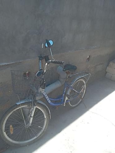 24 velosiped: Stels şəhər tipli velosiped Stels Navigator, əla vəziyyətdə, bütün — 3